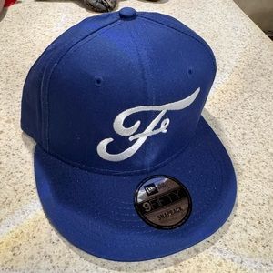 Ford emblem snapback hat